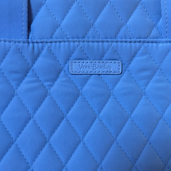 Vera Bradley Sky Blue Hanging Cosmetic Bag - Picture 2 of 12